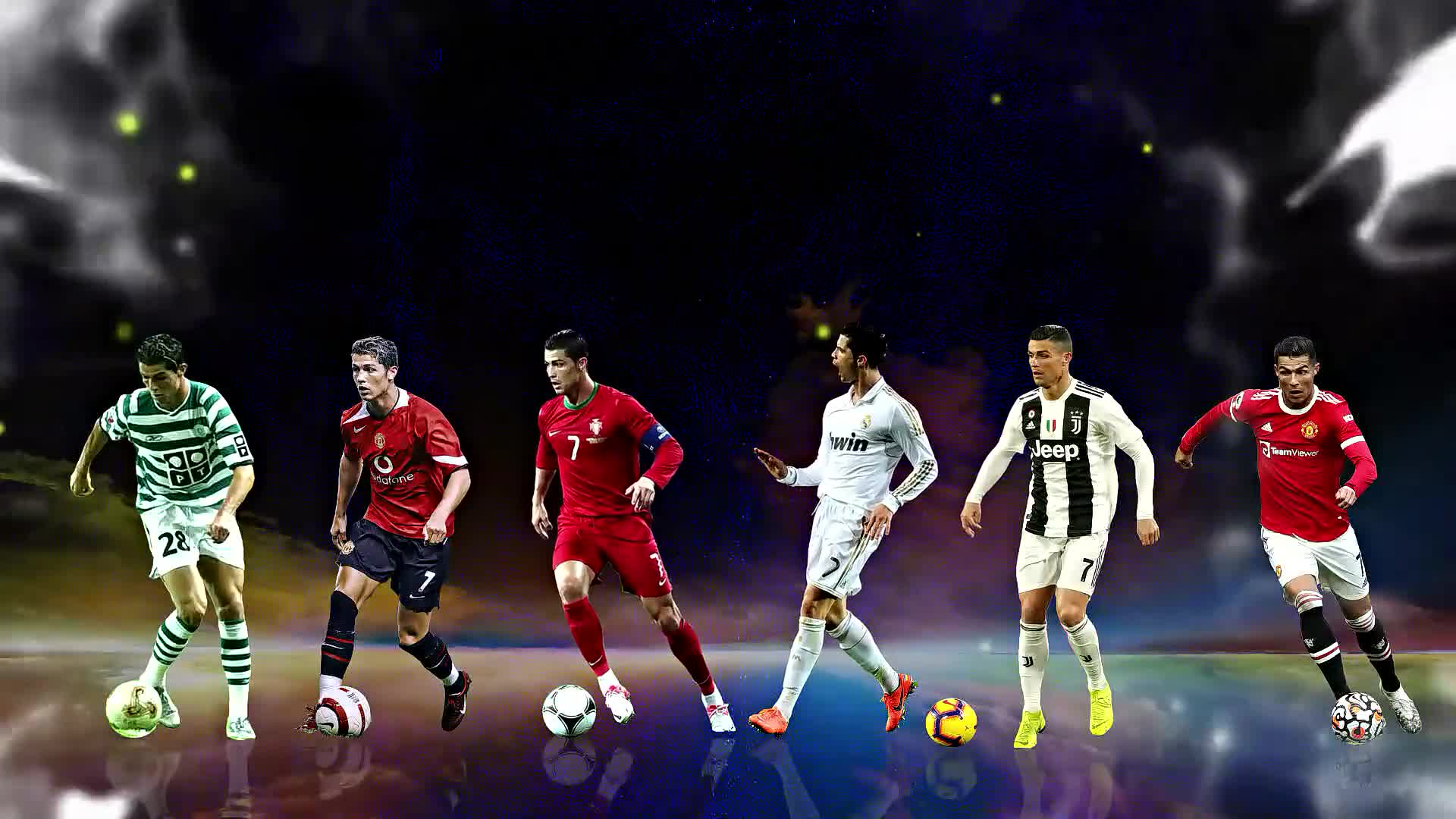  C罗迎来十五赛季出色发挥，MAD观众热烈欢呼！九游体育官方正版